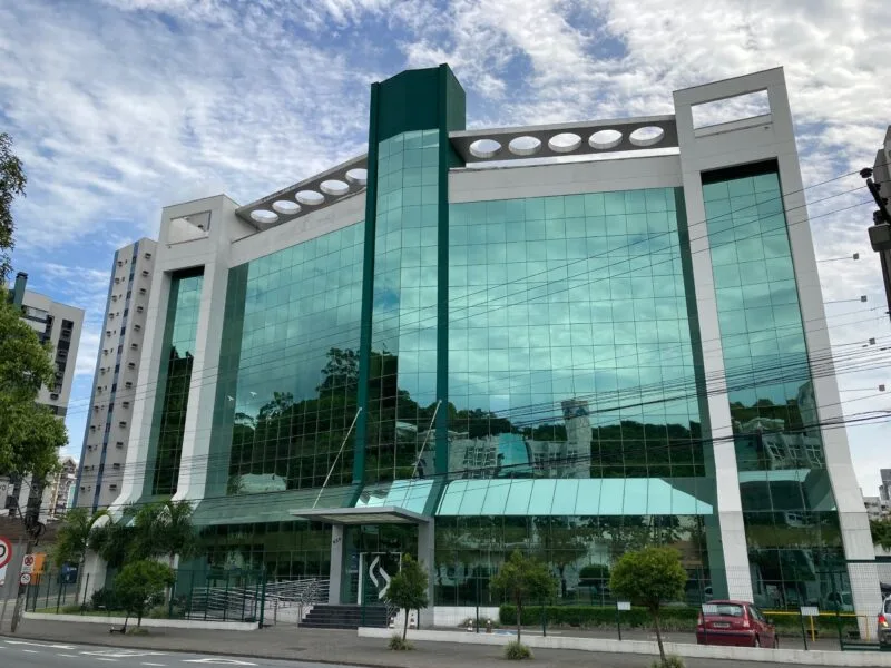 Com forte ritmo de M&A, Senior Sistemas projeta receita de R$ 5 bilhões em 2033 2 | Brazil Economy Sede da Senior Sistemas em Florianópolis (SC): ritmo de aquisições será mantido nos próximos anos
