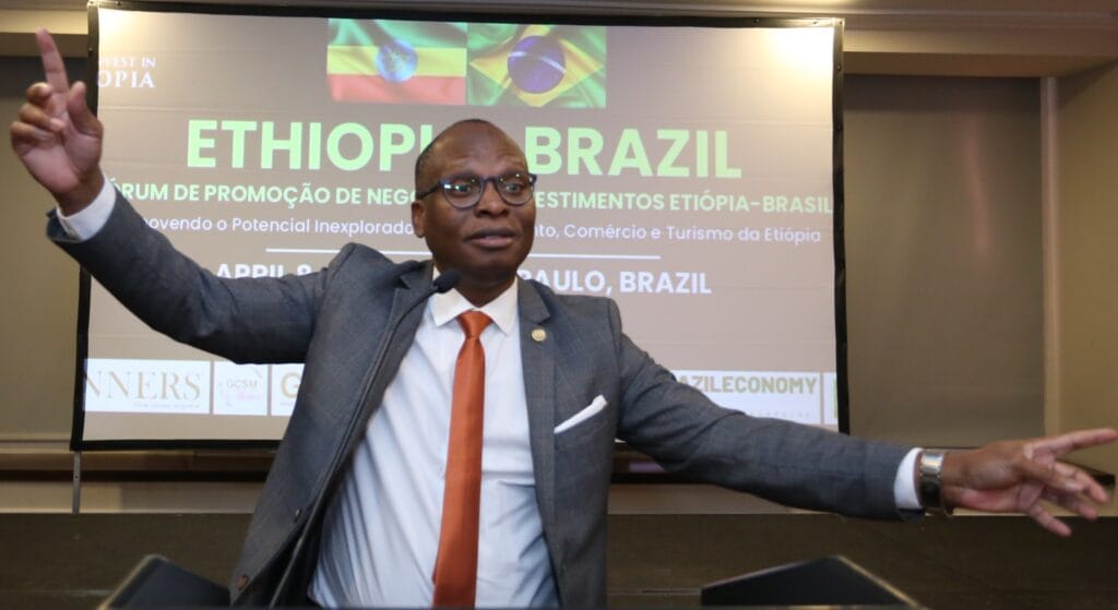 Rui Mucaje, presidente da Afro-Chamber, defende aproximação com o Brasil para investimentos em setores prioritários