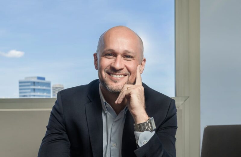 Salomão Araújo, vice-presidente comercial da Rakuten Advertising no Brasil