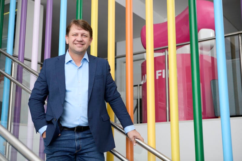 Valmir Feil, diretor-geral da The Fini Company