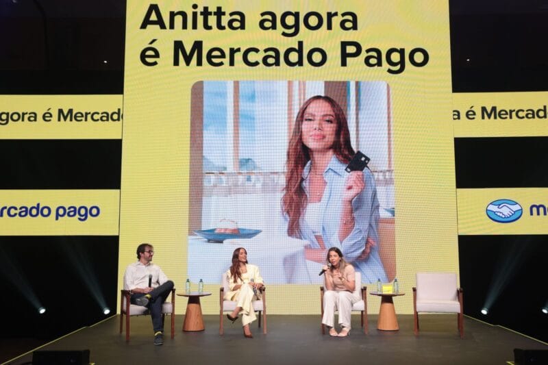 Cantora Anitta é a nova embaixadora do Mercado Pago