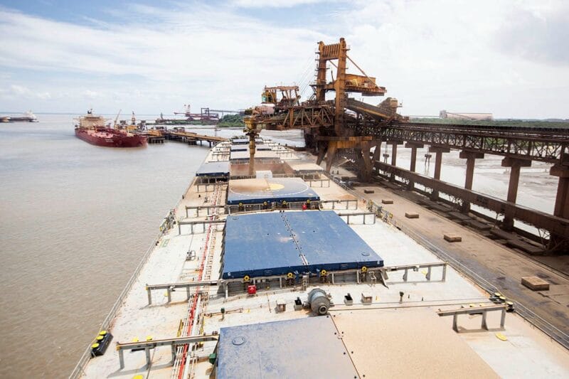 Terminal Portuário de São Luís (TPSL), operado pela VLI, recebeu habilitação para exportar milho