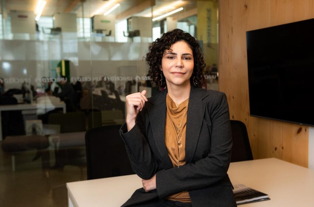 Patrícia Palomo: "Não queremos replicar o modelo dos grandes bancos"