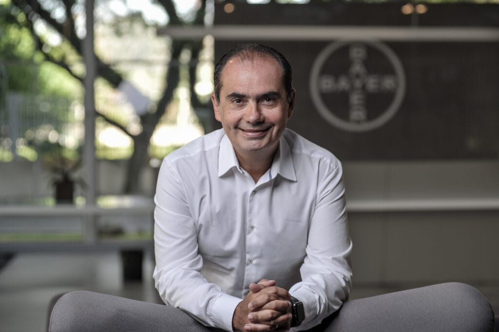 Adib Jacob, presidente da Bayer na região, afirma que o primeiro bilhão já teria sido alcançado não fosse a questão cambial