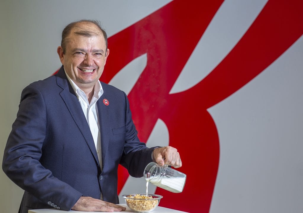 Alberto Raich, que comanda a operação brasileira, diz que o País é um motor de crescimento para a região