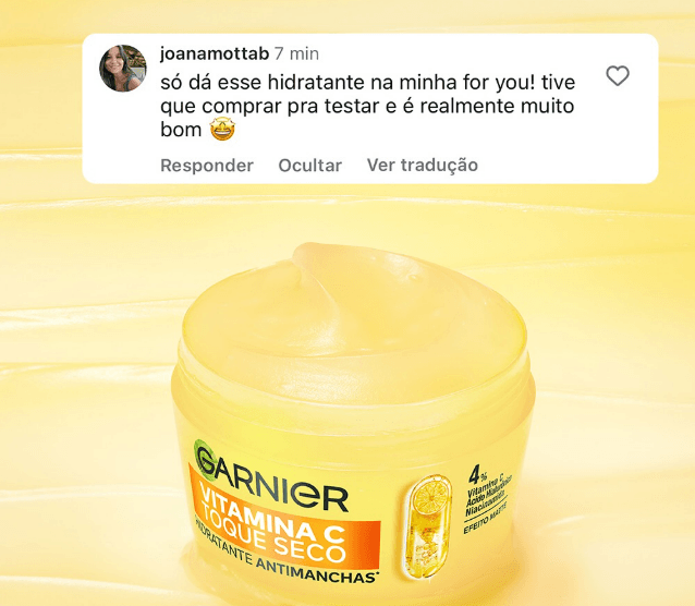 “Eu dedico parte do meu dia vendo TikTok”, afirma o presidente da L'Oréal Brasil 2 | Brazil Economy Um dos exemplos de sucesso da estratégia de marketing da L'Oréal Brasil foi o lançamento de hidratante da Garnier