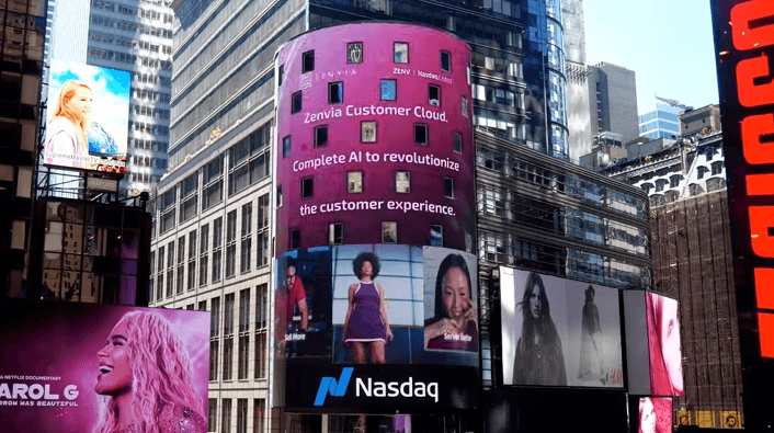 Desde seu IPO na Nasdaq, em 2021, a Zenvia tem enfrentado volatilidade nas ações