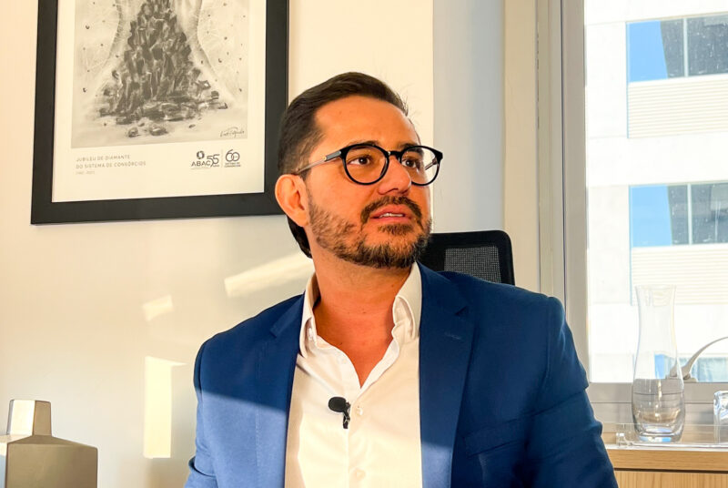 Marcelo Lucindo, CEO e fundador da administradora Evoy