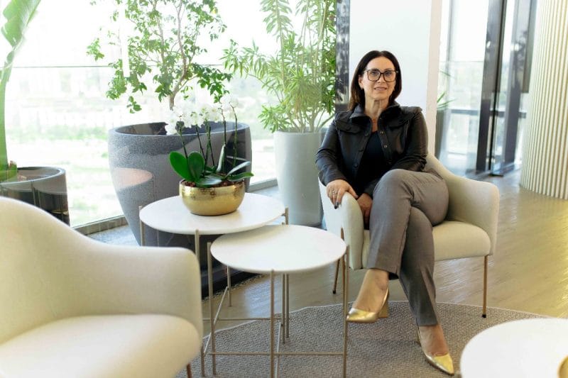 Daniela Marchiori é CEO da Frente, ecossistema de soluções financeiras e tecnológicas