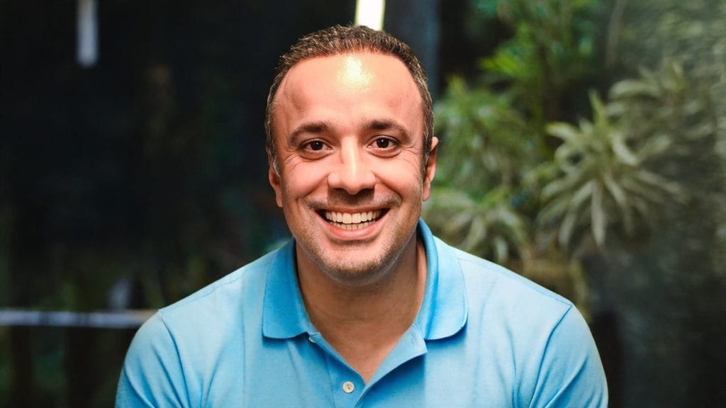 Fundador e CEO da STRM, Fernando Gabriel, ex-líder da banda de rock Fatale