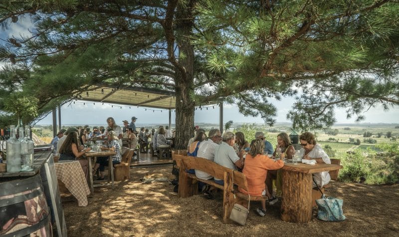 O novo jogo do Enjoy Punta del Este para atrair brasileiros (muito além do cassino) 4 | Brazil Economy Roteiros incluem visitas a vinícolas como Garzón e Alto de la Ballena (foto)