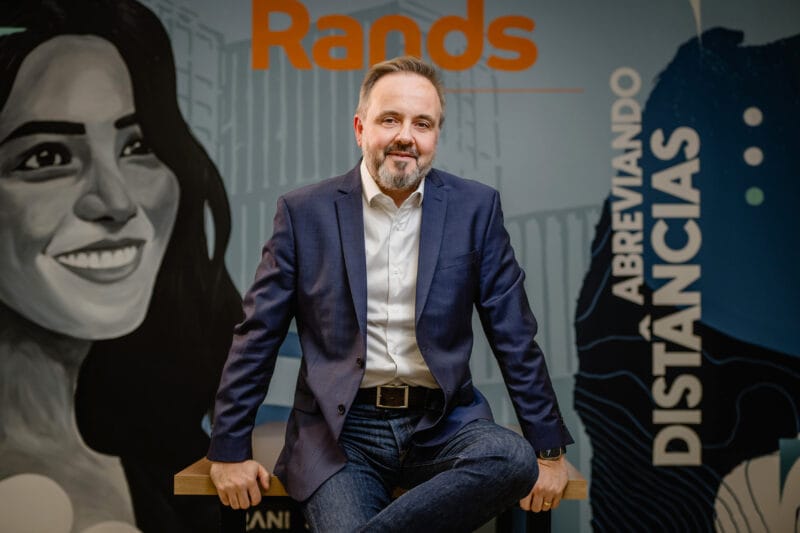 Daniel Ely, COO da Rands: "Somos uma empresa bilionária, mas queremos dobrar essa receita de forma sustentável"
