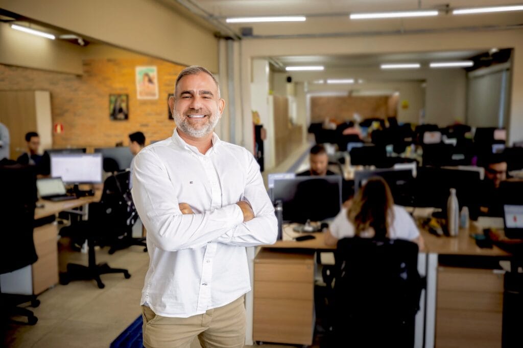 A multiplicação do ensino: Centro Celso Lisboa bate recorde e mira 100 mil alunos 1 | Brazil Economy Felipe Kotait Borba, que reassumiu o comando da casa em 2023, tem buscado mudar a cultura da universidade