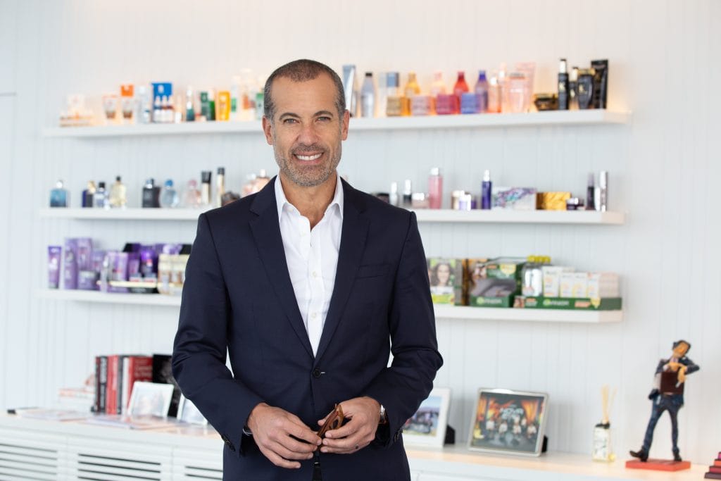 Marcelo Zimet, presidente da L'Oréal Brasil, explica as mudanças da estratégia de marketing da empresa