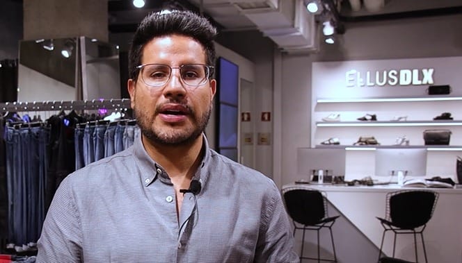 Cássio Silva, diretor da Inbrands, diz que o negócio é reputacional e que cada grande marca que entra constrói confiança