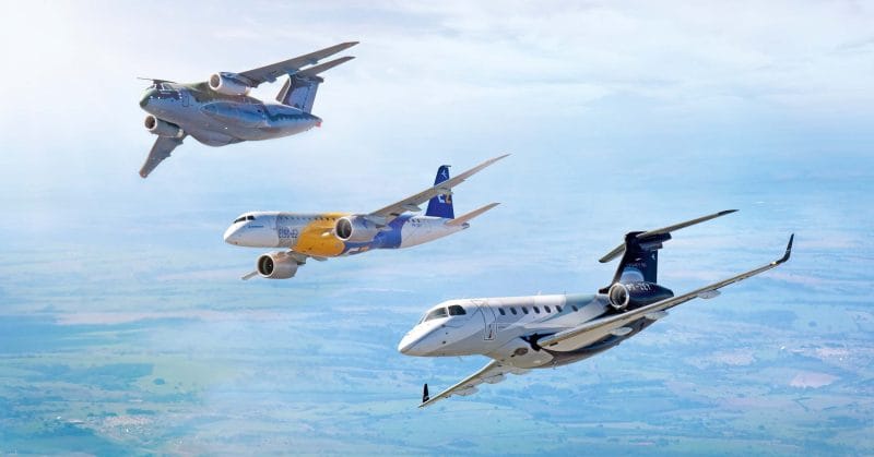 Embraer multiplica negócios pelo mundo rumo ao inédito resultado de US$ 10 bilhões 2 | Brazil Economy Os modelos KC-390, E-190 E2 e o L500 tiveram alta nas encomendas