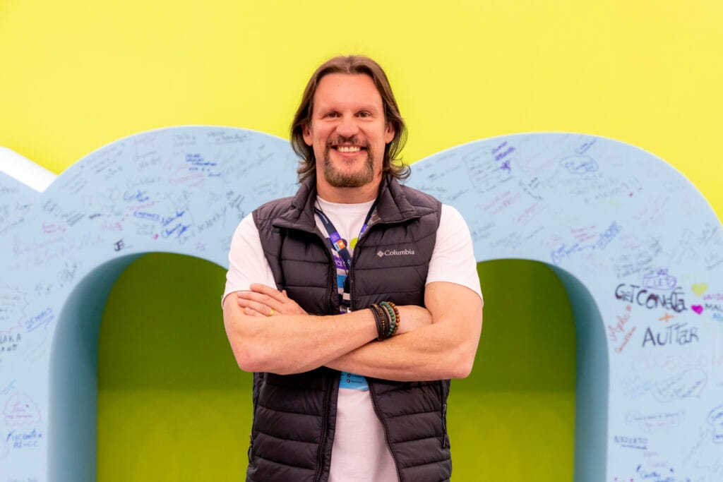 Fã de rock e guitarrista na adolescência, Marcelo Lombardo é CEO da Omie