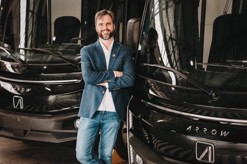 Marcelo Simon, cofundador e head de business da Arrow Mobility