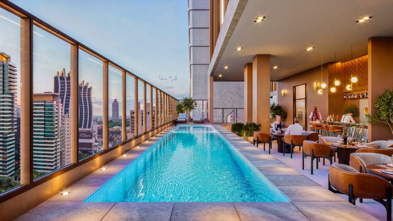 O NH Collection Asuncion promete ser o mais sofisticado projeto imobiliário do país e símbolo da nova fase de investimentos