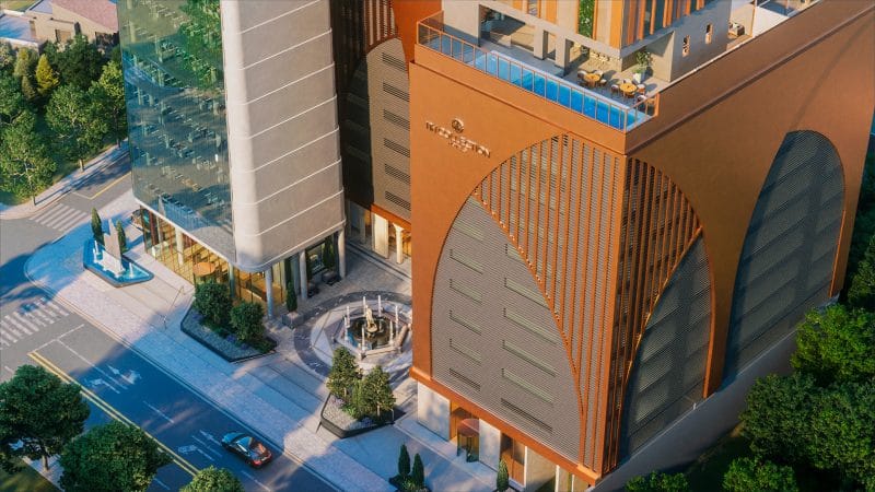 Minor Hotels, rede hoteleira asiática, avança na estratégia de expansão na América do Sul 3 | Brazil Economy Fachada do mais novo hotel na América do Sul, o mais luxuoso de Assunção