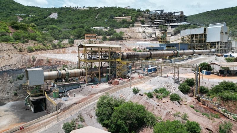 “Estamos prontos para atender à demanda global”, afirma executivo da RHI Magnesita 2 | Brazil Economy Novo forno rotativo da RHI Magnesita conta com uma capacidade de 140 mil toneladas por ano