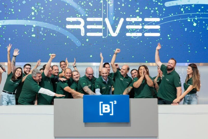 A chegada da Revee à Bolsa representa mais um passo na trajetória de expansão do Grupo Reag