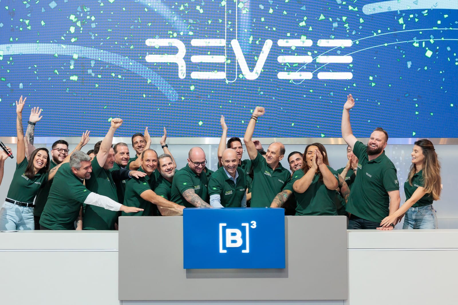 A Revee estreia na B3 e se torna a terceira empresa do Grupo Reag a ...