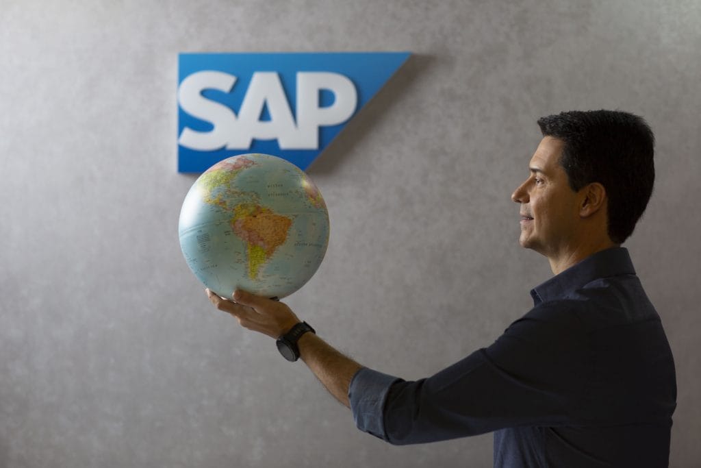 Rui Botelho, presidente da SAP no Brasil, afirma que há muitos trimestres consecutivos o País é destaque no balanço global