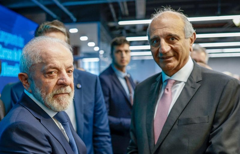 O evento de inauguração teve a presença do presidente Luiz Inácio Lula da Silva, recebido pelo diretor Raul Cutait