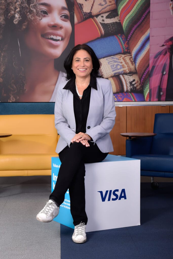 Romina Seltzer, diretora de Produtos e Inovação para a Visa América Latina e Caribe