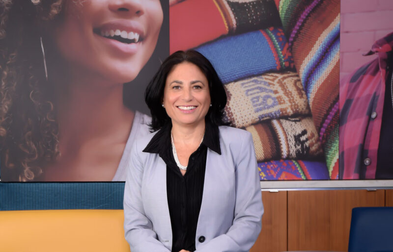 Romina Seltzer, diretora de Produtos e Inovação para a Visa América Latina e Caribe