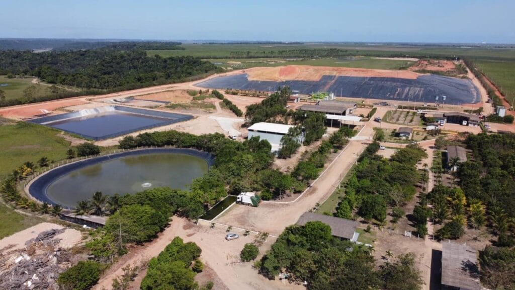 Aquisições em Alagoas marcam novo ciclo de crescimento da Veolia no mercado brasileiro 1 | Brazil Economy Vista aérea do EcoParque Pilar, um dos três novos parques adquiridos pela Veolia em Alagoas