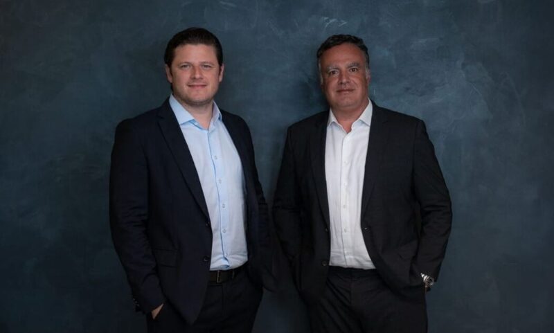 Vitor Pampado e Felipe Chad, sócios e fundadores da 3P Capital