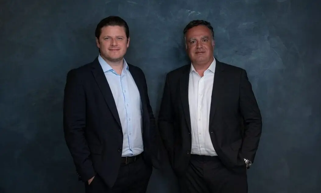 Vitor Pampado e Felipe Chad, sócios e fundadores da 3P Capital