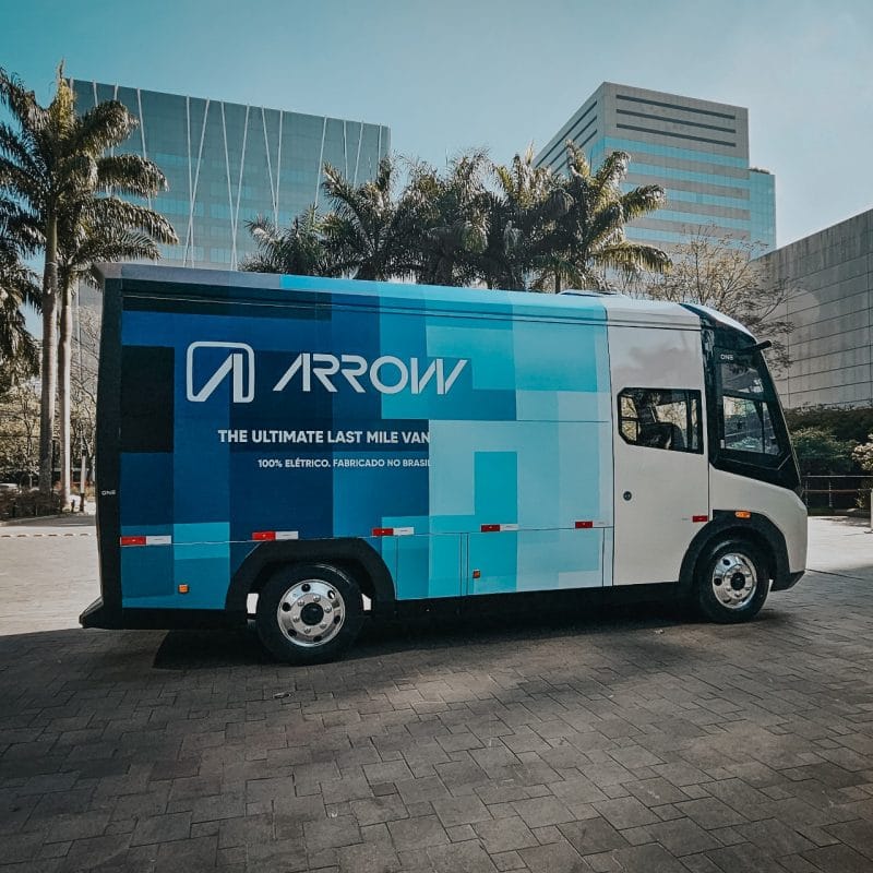 Tecnologia gaúcha: elétrico da Arrow entra na rota de Mercado Livre, Amazon e Correios 2 | Brazil Economy Gigantes do e-commerce, como Mercado Livre e Amazon, utilizam as Vans da Arrow