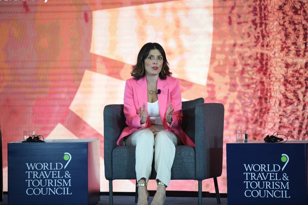 Indústria do turismo ganha tração e já movimenta quase R$ 950 bilhões no Brasil 1 | Brazil Economy Virginia Messina: "Turismo brasileiro vive um momento de consolidação após os anos de pandemia"