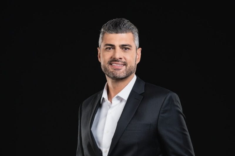 Richard Albanesi, fundador e CEO da The LED, que completa 15 anos em outubro