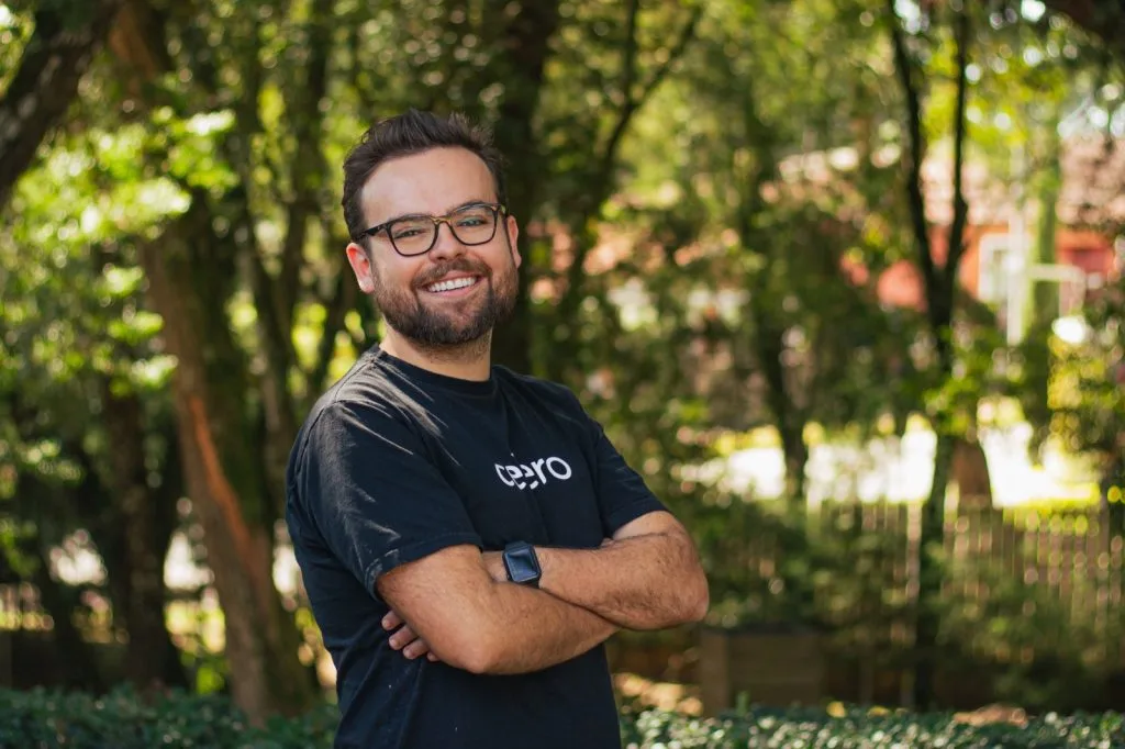 João Augusto Betenheuzer, fundador e CRO da Celero