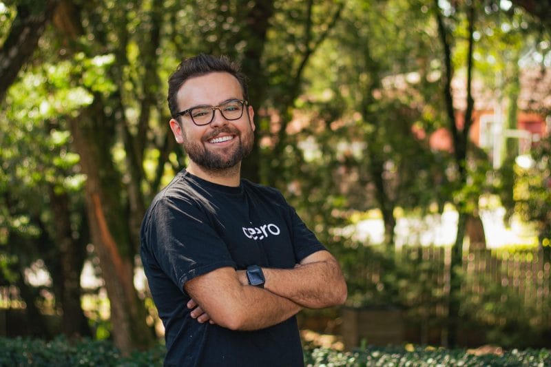 João Augusto Betenheuzer, fundador e CRO da Celero