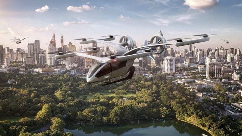 Embraer multiplica negócios pelo mundo rumo ao inédito resultado de US$ 10 bilhões 3 | Brazil Economy O eVTOL faz parte de um mercado que pode atingir US$ 30 bilhões até 2030