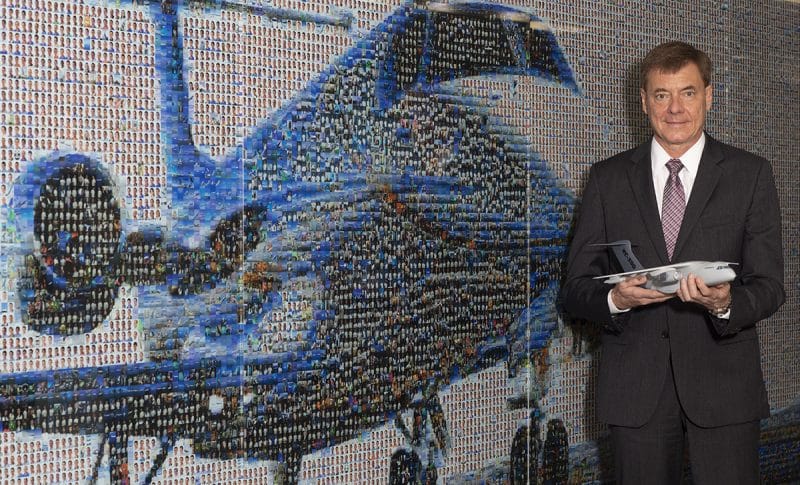 Embraer multiplica negócios pelo mundo rumo ao inédito resultado de US$ 10 bilhões 5 | Brazil Economy Francisco Gomes Neto, CEO da Embraer, destaca o setor de defesa como o de maior ritmo de crescimento