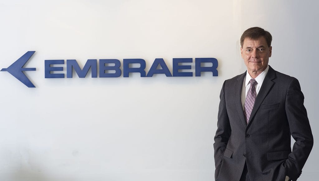 Francisco Gomes Neto, CEO da Embraer, prevê investimentos bilionários para aumentar produção