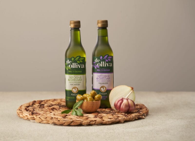 Gallo amplia portfólio no Brasil para dobrar venda: “Não entramos para brincar”, diz CEO 3 | Brazil Economy De Olliva é a mais nova linha de óleos 100% oliva da Gallo, com bom custo-benefício, ideal para refogar, grelhar e fritar