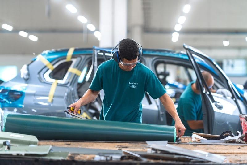 Carbon possui 15% de market share do setor, que blindou 32,4 mil carros no Brasil ano passado