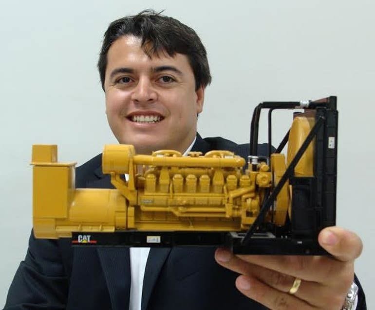 Abraham Curi, CEO da empresa, diz que a meta representa a continuidade de uma trajetória de crescimento acelerado