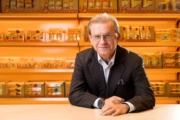 Andrea Martini, CEO : a Bauducco já exporta para mais de 50 países, com presença relevante nos Estados Unidos