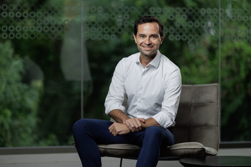 Dimensa compra Agger por R$ 260 milhões e reforça aposta em tecnologia para seguros 1 | Brazil Economy Antônio Nascimento, CEO interino da Dimensa, diz que a empresa está construindo um ecossistema completo de soluções B2B