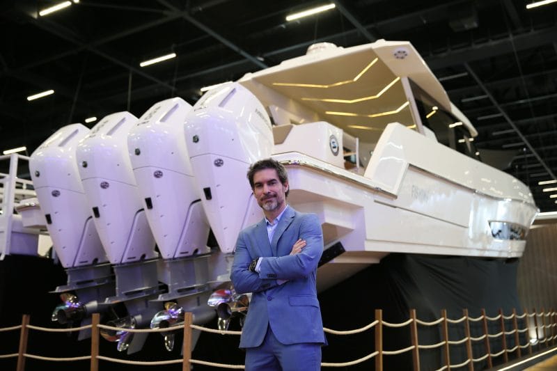 Estaleiro Armatti Yatchs lança dois modelos de luxo com foco no mercado internacional 2 | Brazil Economy Fernando Assinato, CEO da Armatti Yachts.Fernando Assinato, CEO da Armatti Yachts:
“Hoje, quase 80% dos nossos clientes estão no exterior"
