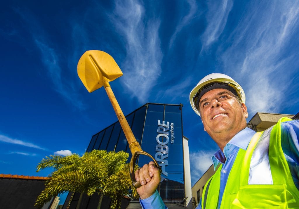 Cesar Silveira, fundador e CEO Árbore Engenharia, afirma que o próximo passo é o segmento de alto padrão
