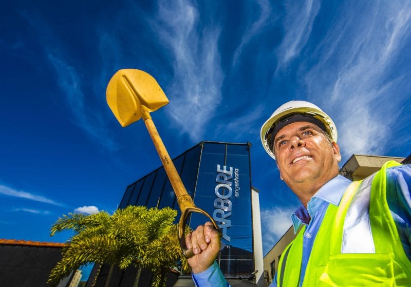 Cesar Silveira, fundador e CEO Árbore Engenharia, afirma que o próximo passo é o segmento de alto padrão